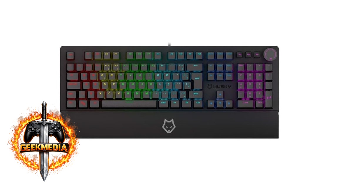 Teclado Mecânico Gamer Husky Anchorage Full Size