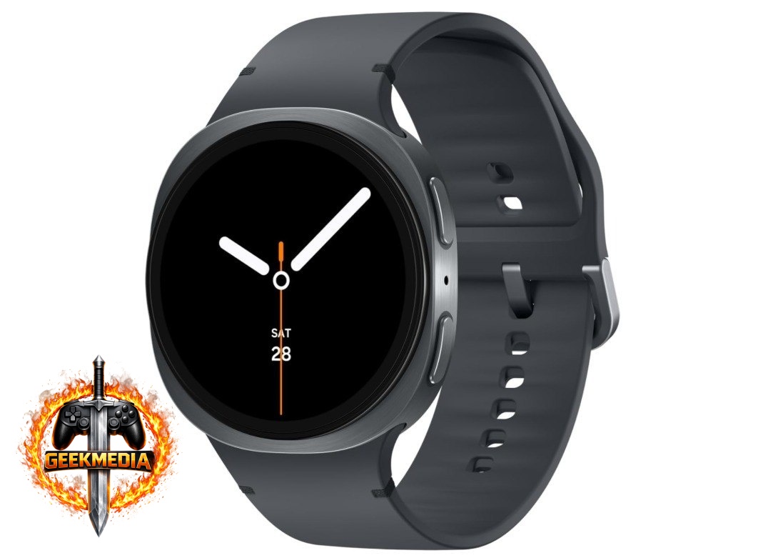 Samsung Galaxy Watch8 Smartwatch 40mm LTE, Galaxy AI - Grafite