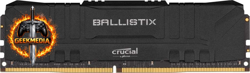 Memória RAM Crucial 16GB DDR4 3200MT/s CL16 DIMM