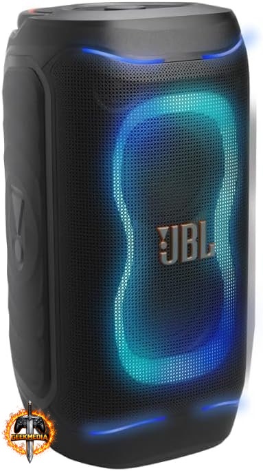 JBL PartyBox On-the-Go 2 - Caixa Bluetooth Portátil