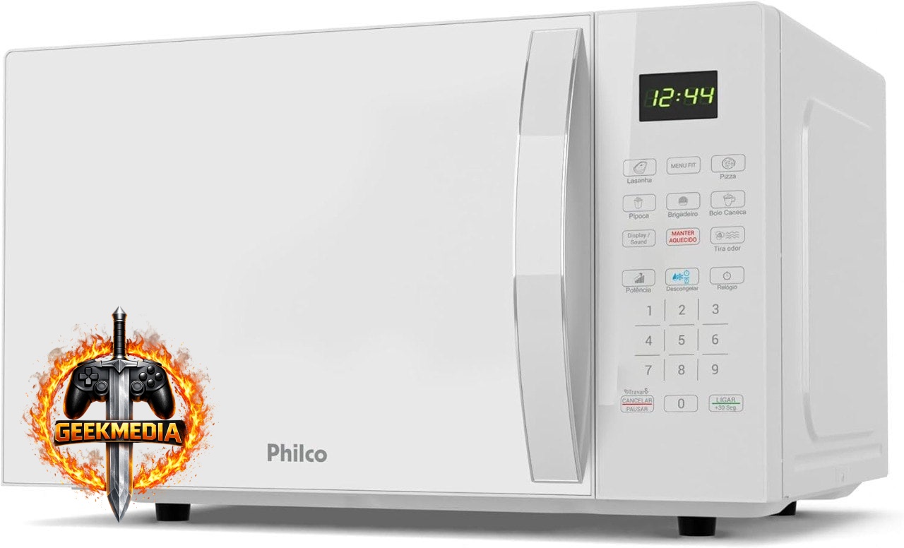 Micro-ondas Philco PMO30B 28L 1100W 127V