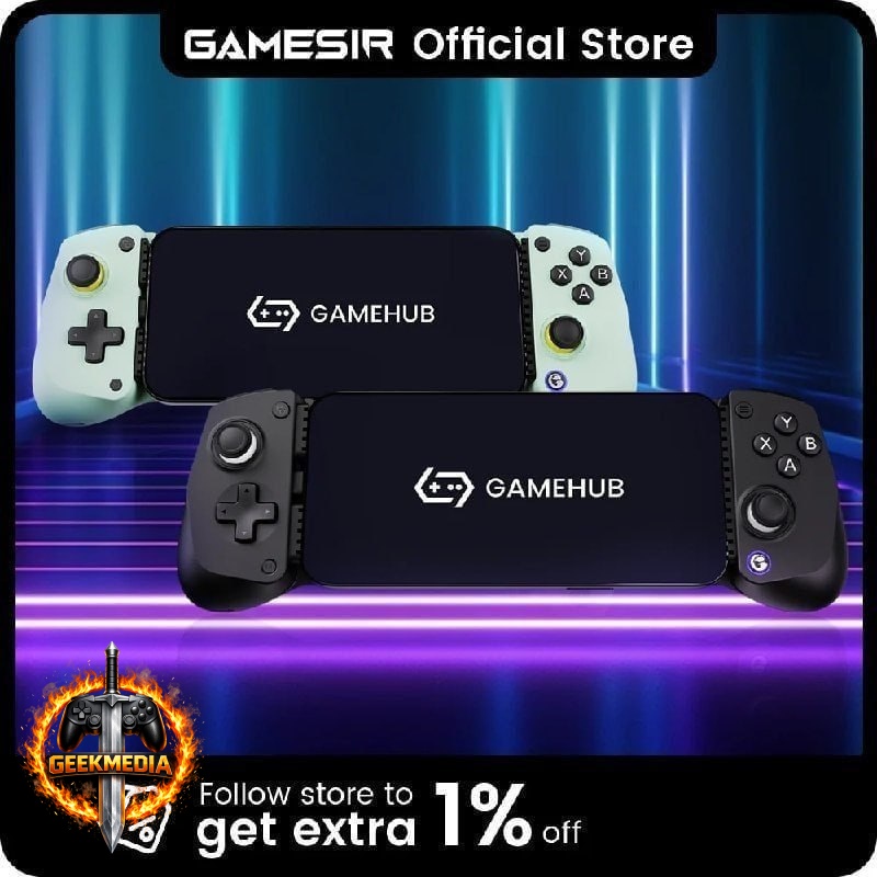 Controle Gamepad GameSir X5 Lite USB-C Hall Effect