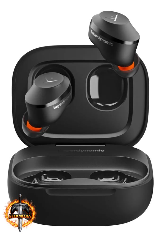 Fone de Ouvido Sem Fio Beyerdynamic Amiron 300 Preto