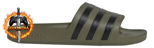 Chinelo Adilette Aqua Unissex Adidas