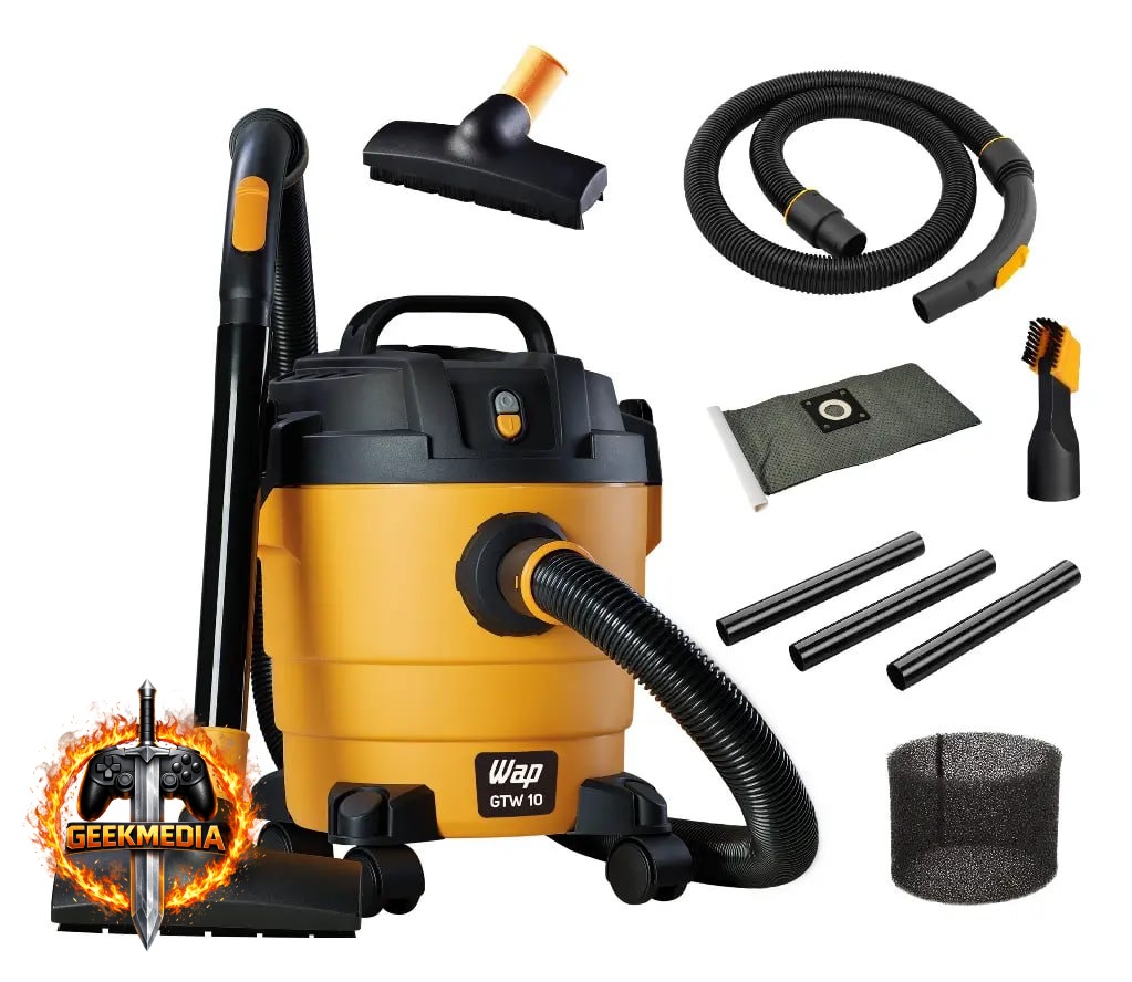 Aspirador de Pó e Água WAP GTW 10 1400W