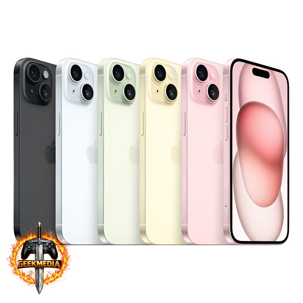 Celular iPhone 15 128GB/256GB 5G Dual E-sim