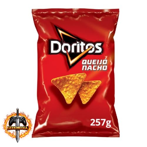 Doritos Salgadinho de Milho Queijo Nacho 257g