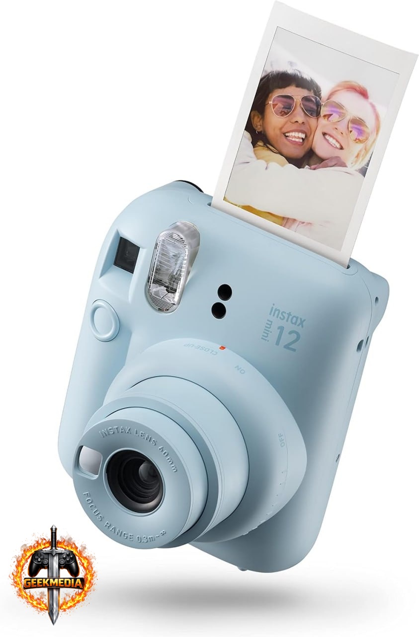 Fujifilm Instax Mini 12 - Câmera Instantânea - Azul Candy