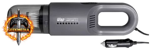 Aspirador Automotivo Portátil WAP CAR com Filtro HEPA