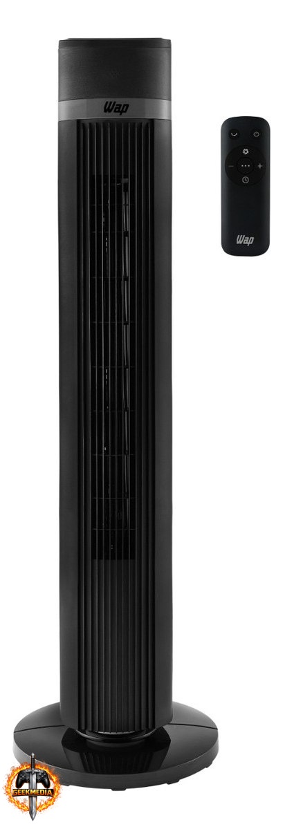 Ventilador de Torre WAP Air Silence 4 Velocidades