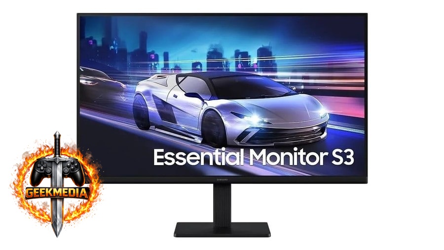 Monitor Gamer Samsung Essential S3 24" FHD 120Hz