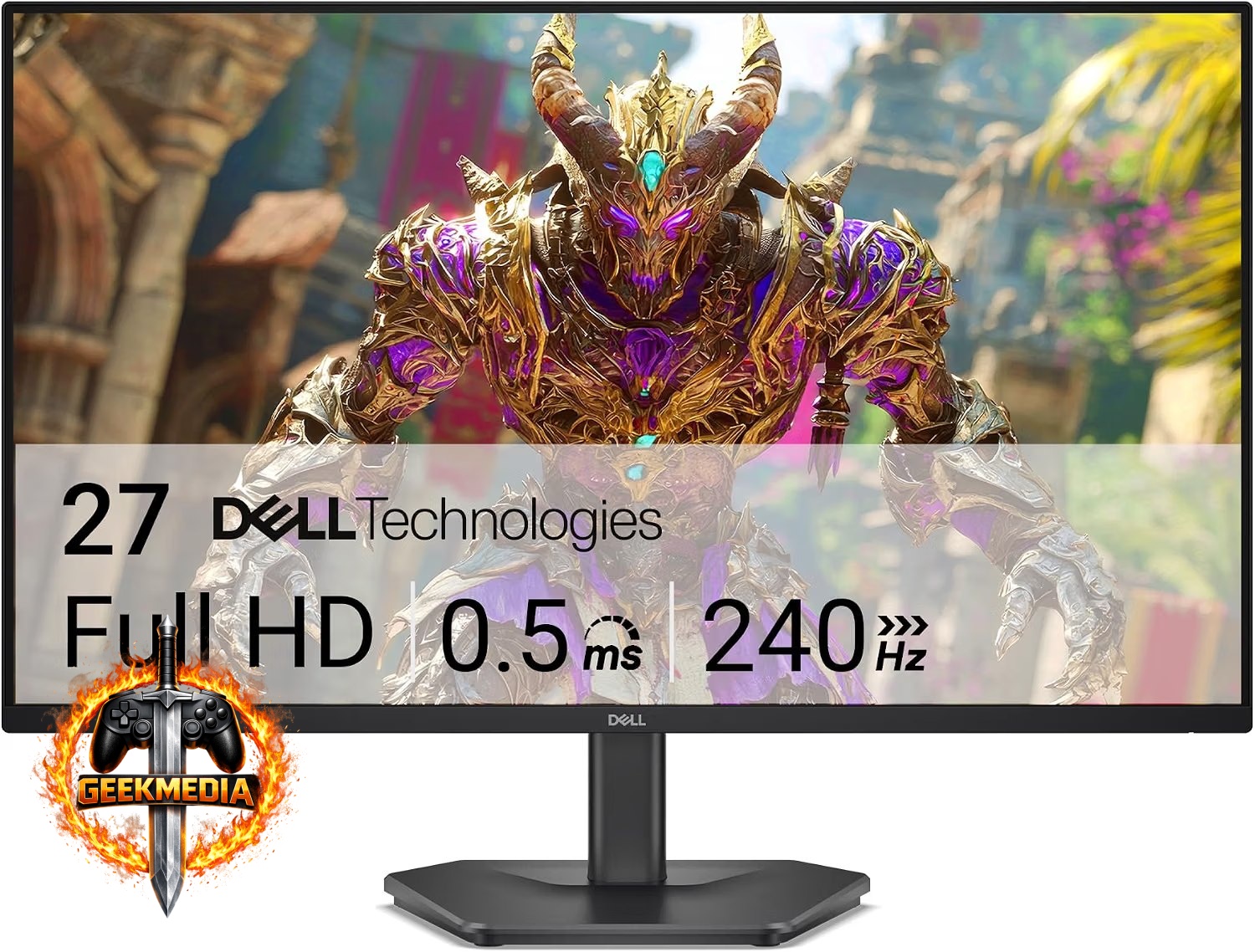 Monitor Dell SE2726HG 27" Full HD 240Hz IPS