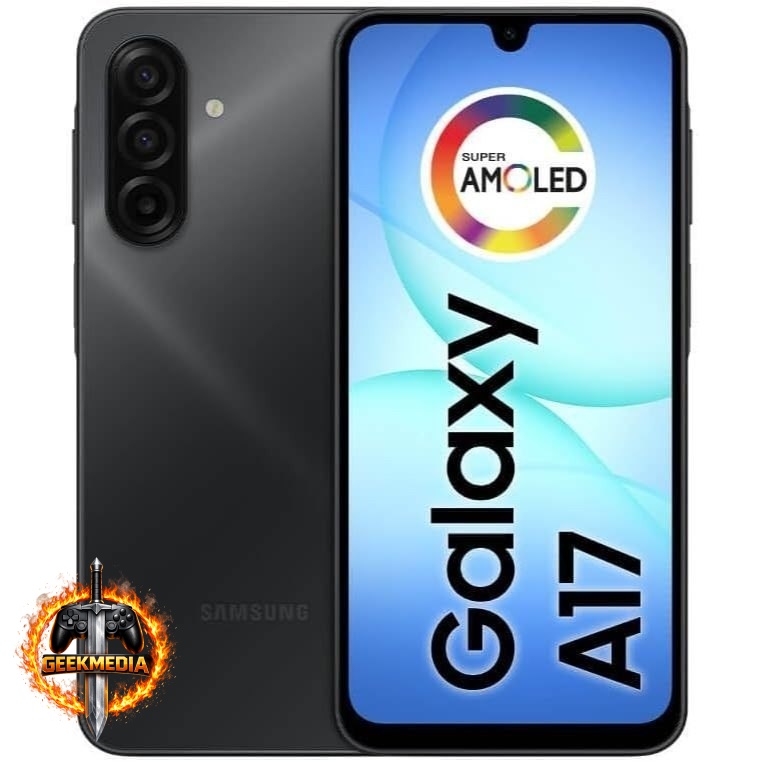 Samsung Galaxy A17 128GB 4GB RAM Preto