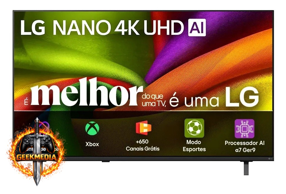 Smart TV LG NanoCell 4K 50" NU850 2026