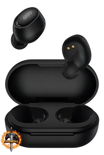 Fone QCY T27 Arcbuds Lite Bluetooth 5.3 Preto