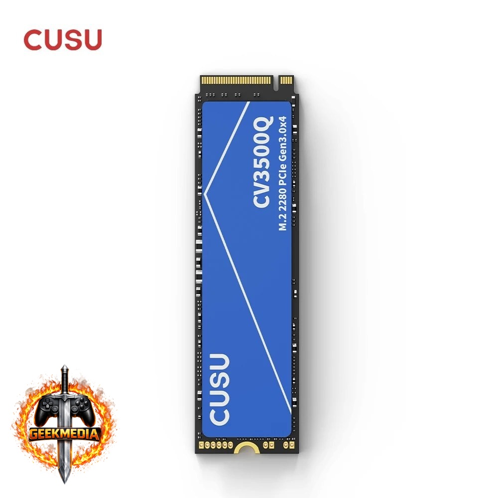 SSD NVMe CUSU CV3500Q 512GB PCIe 3.0