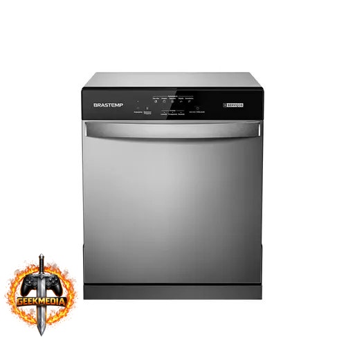 Lava-Louças Brastemp 8 Serviços Inox BLF08BS