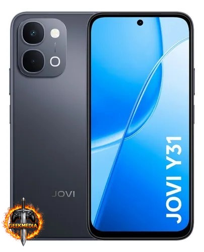 Smartphone Jovi Y31 512GB 16GB RAM Câmera 50MP Preto