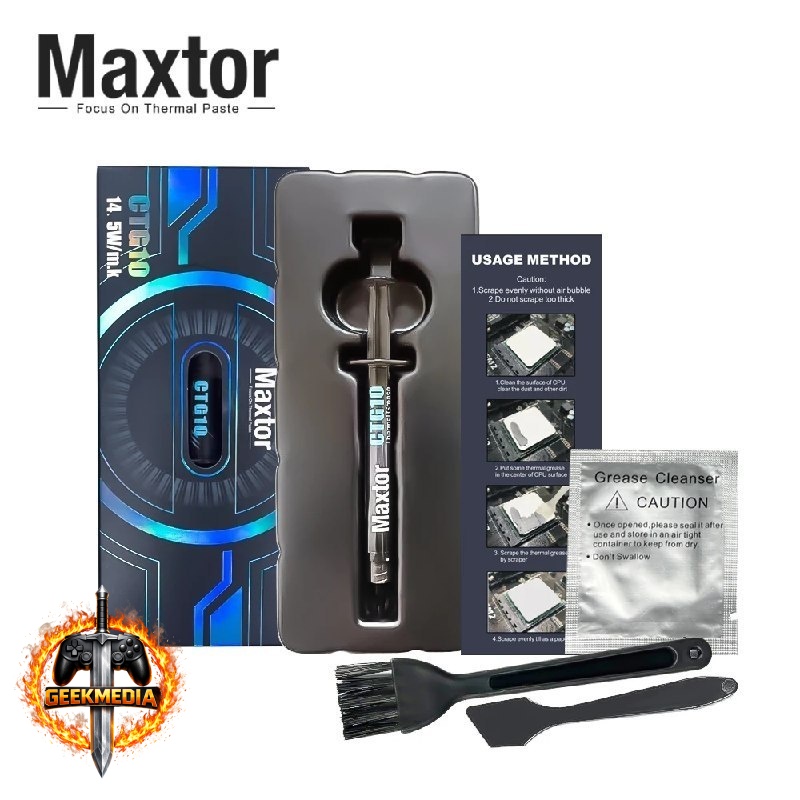 Pasta Térmica Maxtor CTG10 14.5w/mk