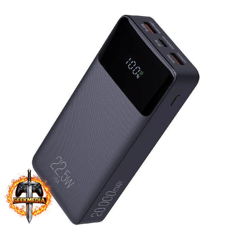 Power Bank Pro 20000mAh ELG PB200BK