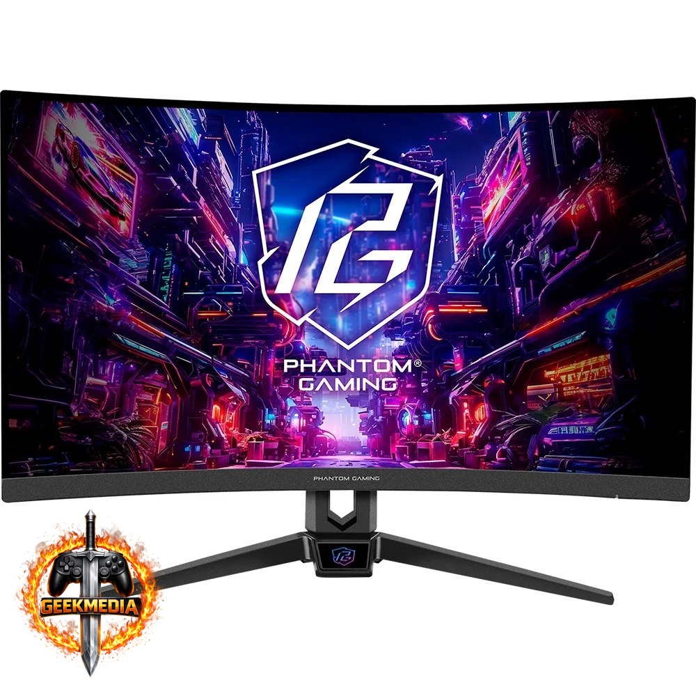 Monitor Gamer Curvo ASRock Phantom PG27FRS1A
