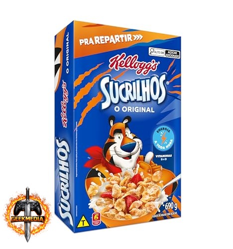 Cereal Sucrilhos Original Kellogg's 690g