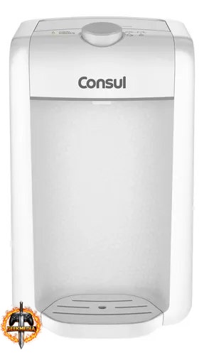 Purificador de Água Natural Compacto Consul Branco CPC31ABONA
