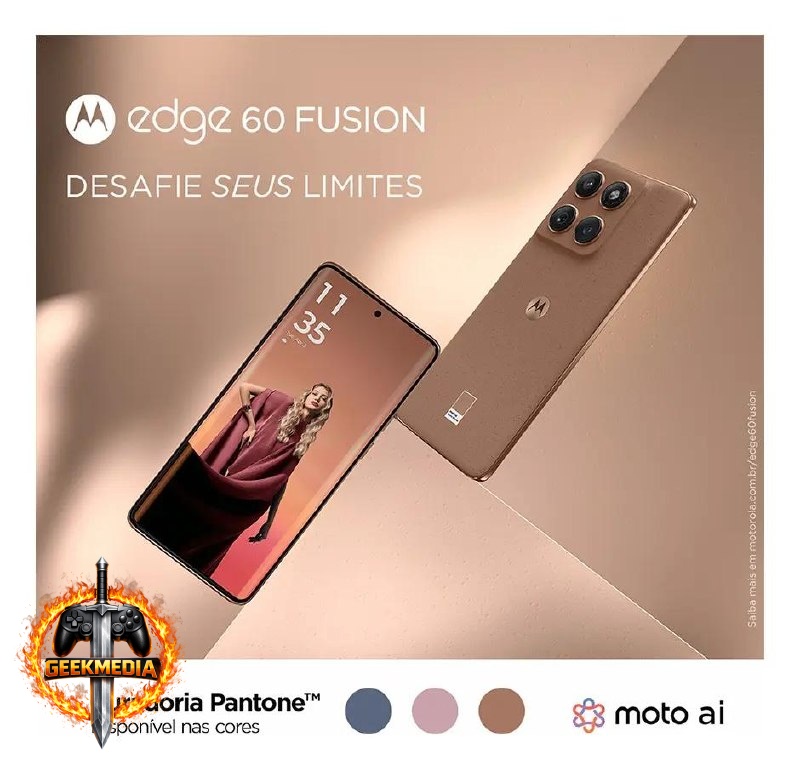Motorola Edge 60 Fusion 5G 256GB
