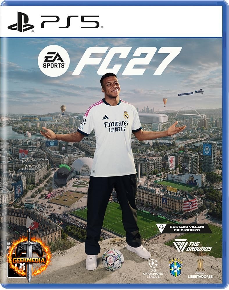 EA Sports FC 27 - PlayStation 5 (Pré-venda)