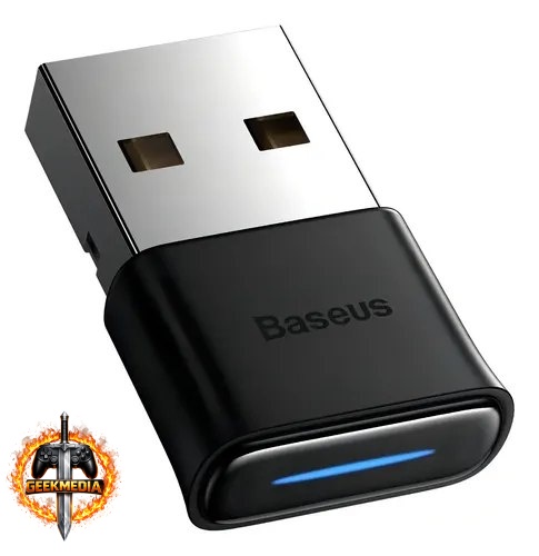 Mini Adaptador USB Bluetooth Dongle Baseus