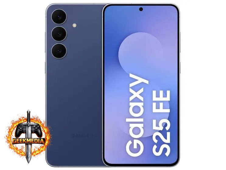 Celular Samsung Galaxy S25 FE 128GB 5G Azul Marinho