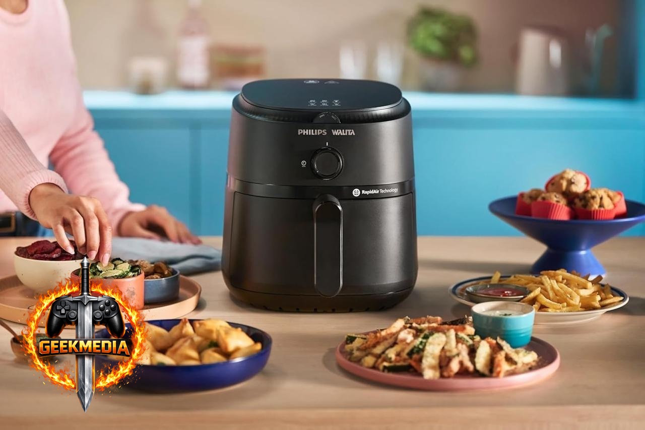 Airfryer Philips Walita Série 1000 XL 6,2L