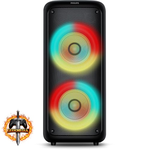 Caixa de Som Bluetooth Philips Party Speaker TAX4000/78