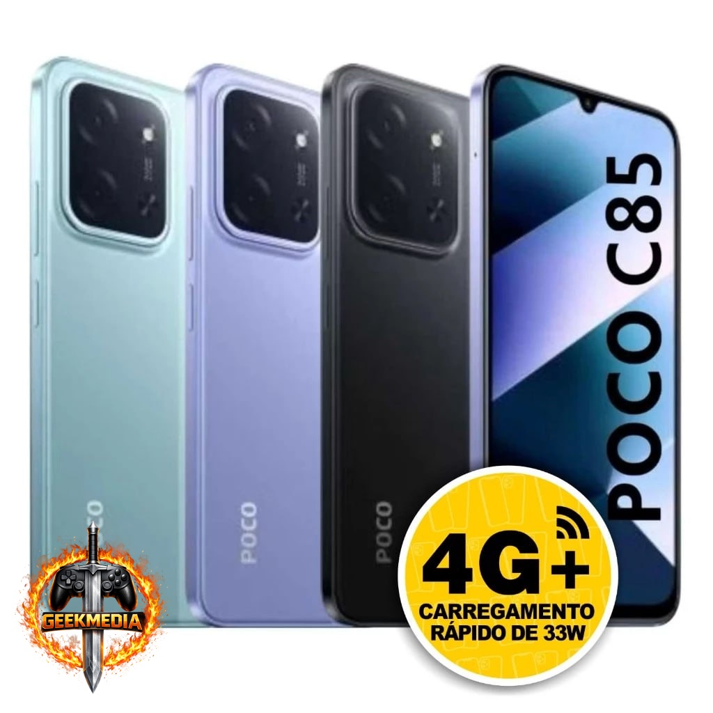 Smartphone Xiaomi POCO C85 4G NFC 50MP