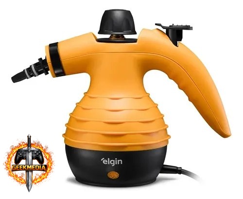 Higienizador A Vapor Vapora Clean Elgin 1.050w 350ml 220v
