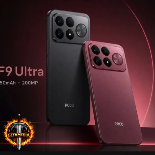 POCO F9 Ultra 5G - NFC - Lançamento Global