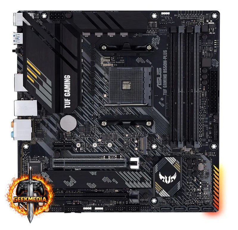 Placa-mãe Asus TUF Gaming B550M-PLUS AM4