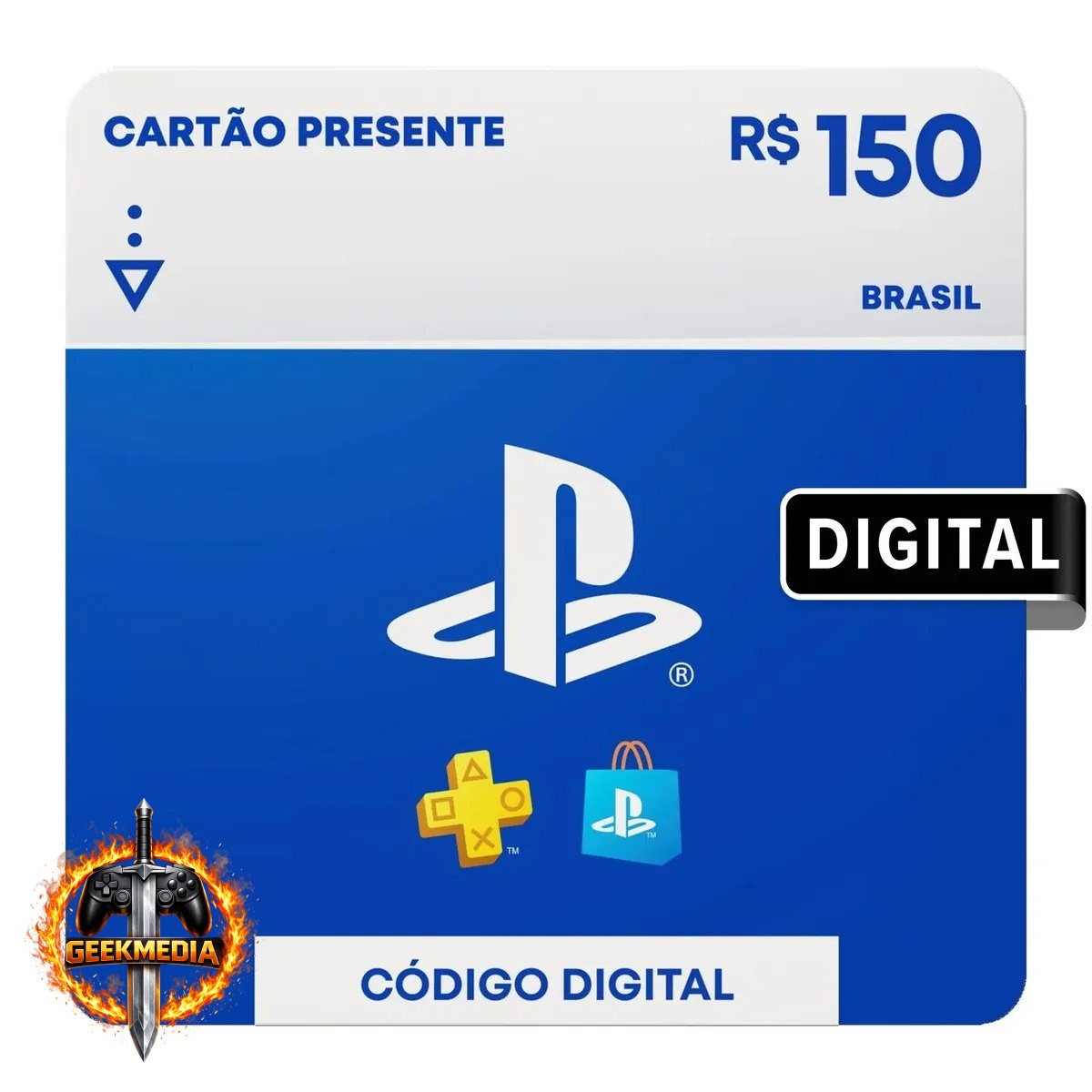 Gift Card PlayStation