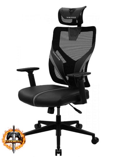 Cadeira Gamer Ergonômica ThunderX3 YAMA1BK Preto