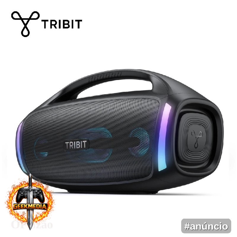 Caixa de Som Bluetooth TRIBIT StormBox Blast 2 200W