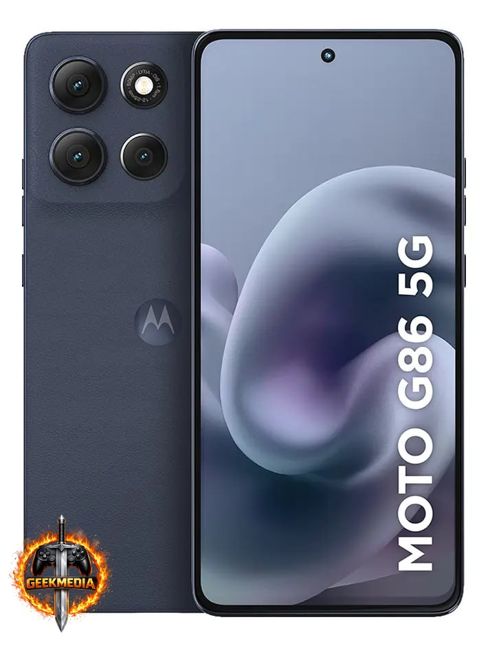 Motorola G86 5G - 256GB 8GB16GB RAM - Grafite