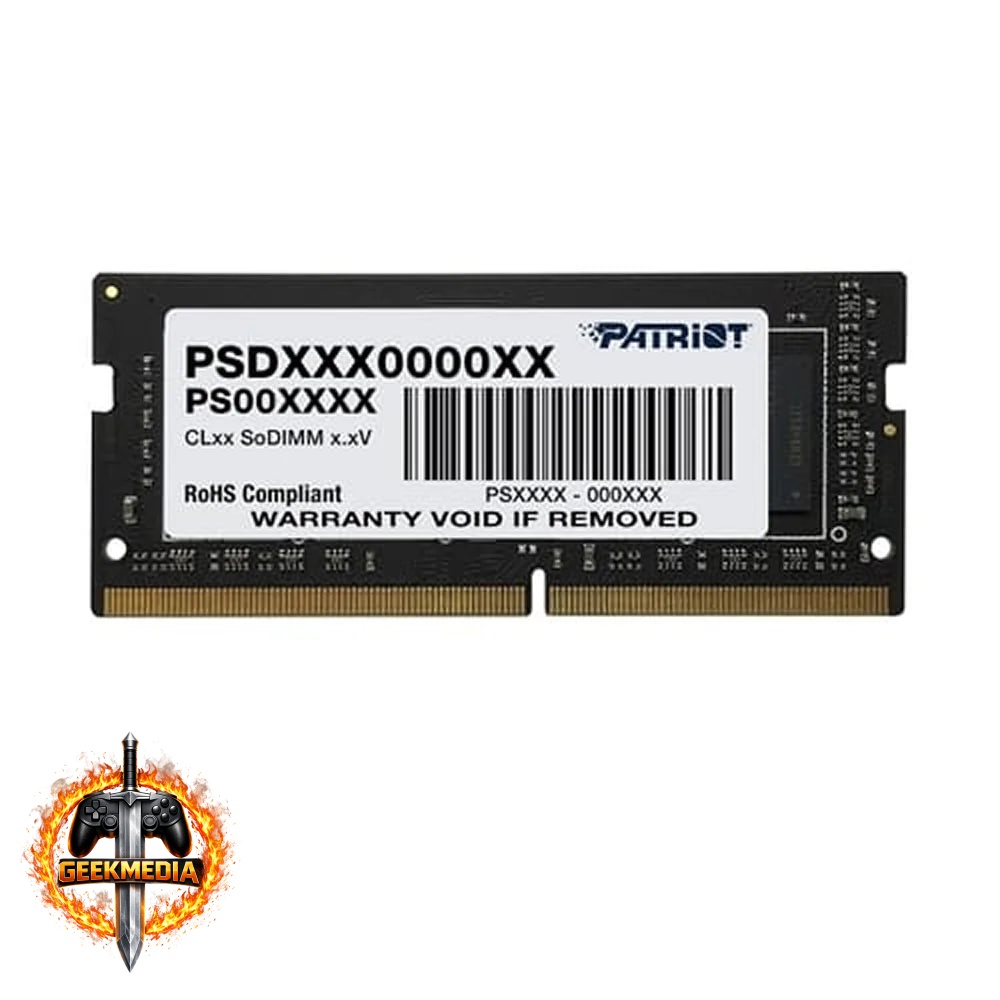 Memória RAM Patriot Signature 8GB DDR4 3200MHz