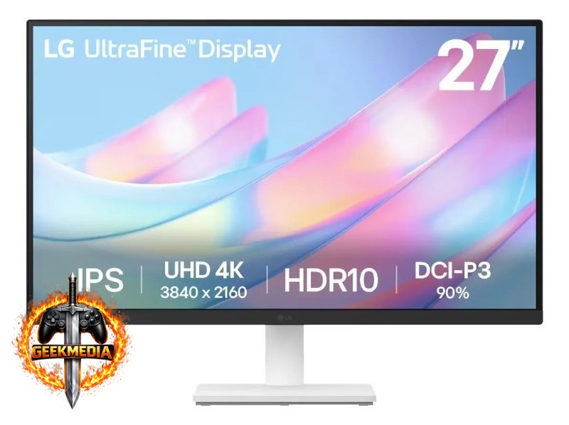 Monitor LG UltraFine 27" IPS UHD 4K HDR10