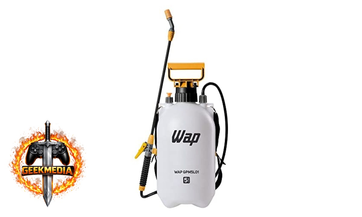 Pulverizador Manual Wap 5 Litros GPM5L01