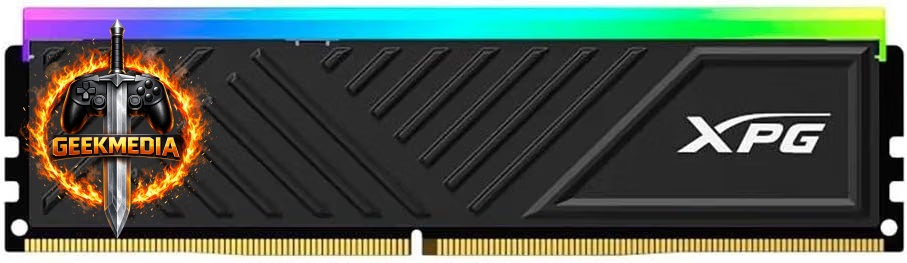 Memória XPG Spectrix D35G RGB 16GB 3600MHz DDR4