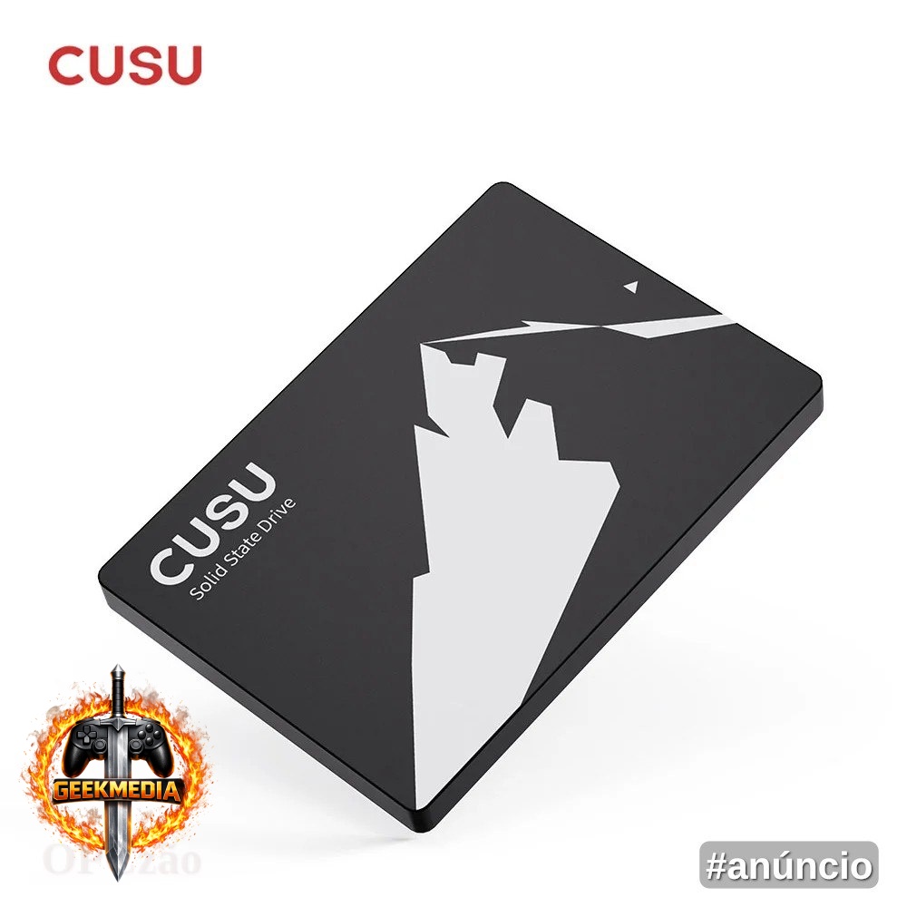 SSD CUSU SATA 2.5" (240GB/480GB/512GB/1TB)