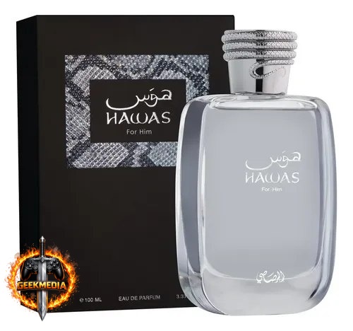 Perfume Rasasi Hawas for Him EDP 100ml Masculino