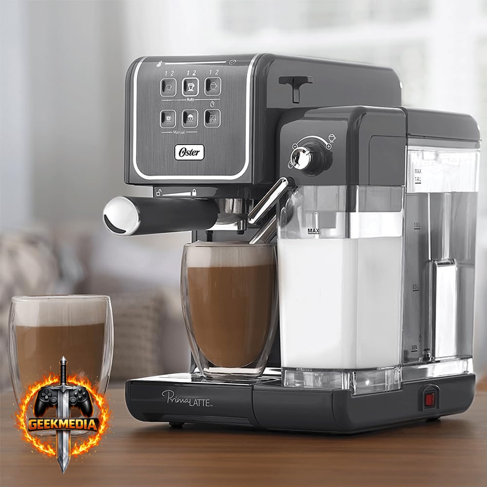 Cafeteira Espresso Oster PrimaLatte Touch - 220V