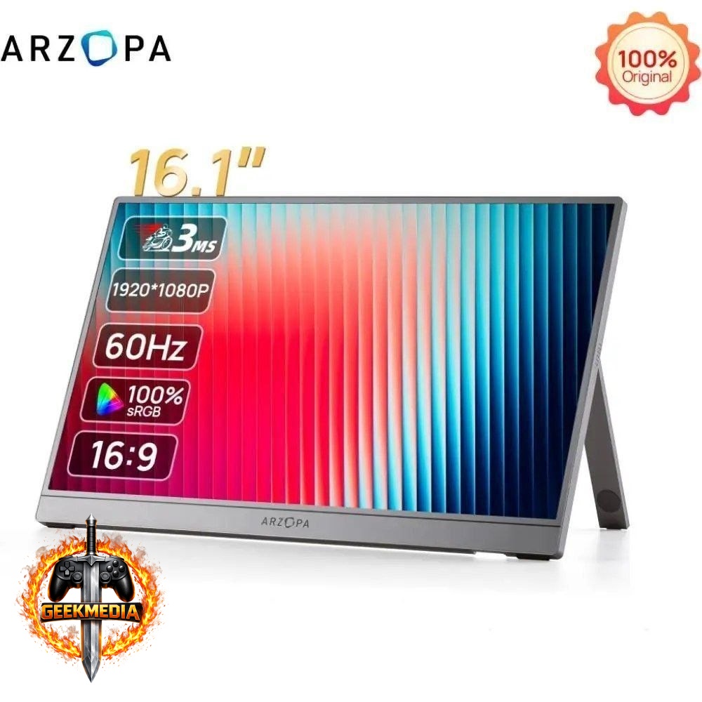 Monitor Portátil Arzopa Z1C 16.1" 1080p IPS