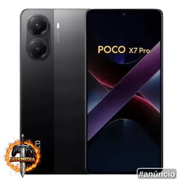 Smartphone Xiaomi Poco X7 Pro 5G 512GB 12GB RAM